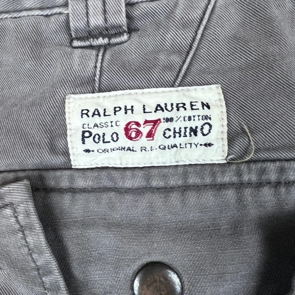 Vintage Polo Ralph Lauren 67 Cargo Pants Mens Size‎ 33x32 Relaxed Fit Utility
